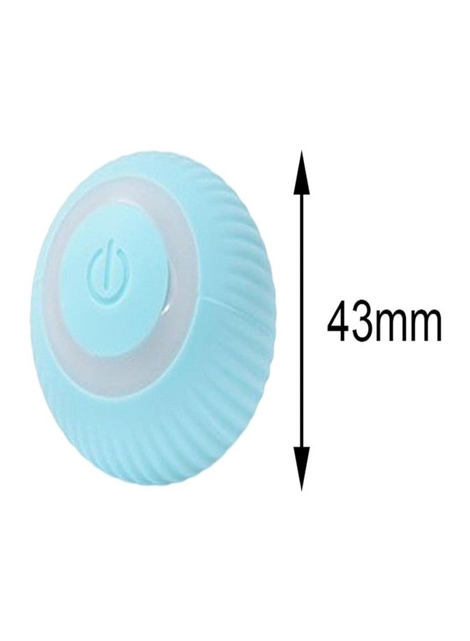 MACLOOM Cat Toy Automatic Rolling Ball for Pet Exercise Chaser Toy Blue and Pink | Pet Supplies | Cat Supplies | Toys - Image 3